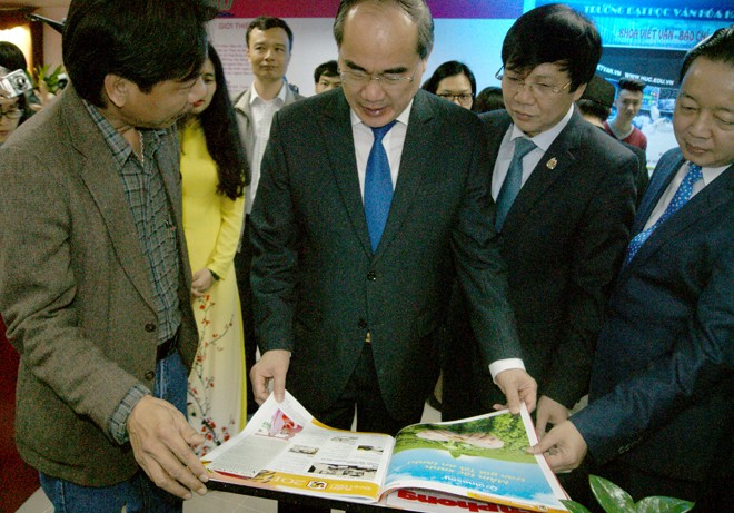 Tiền Phong tích cực tham gia chống tham nhũng, lãng phí - ảnh 1