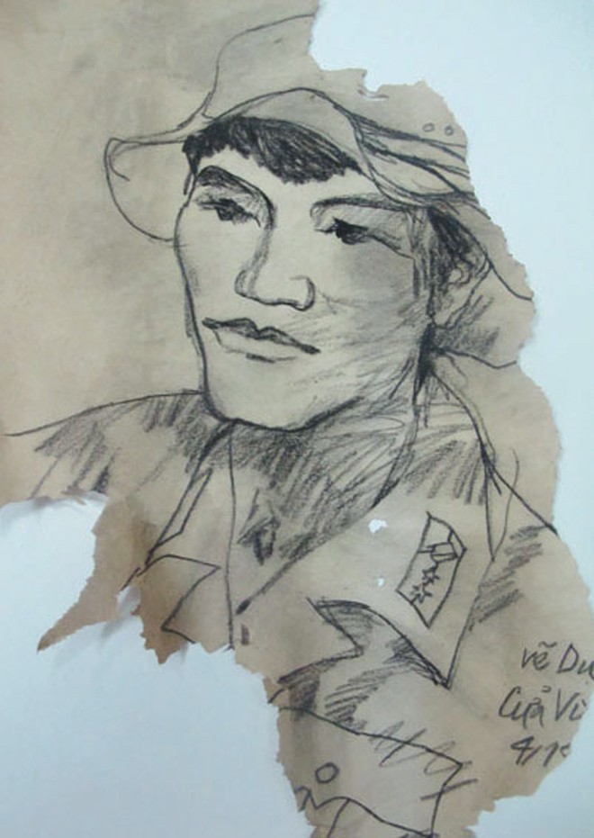Dang dở một tài hoa ra trận - ảnh 1