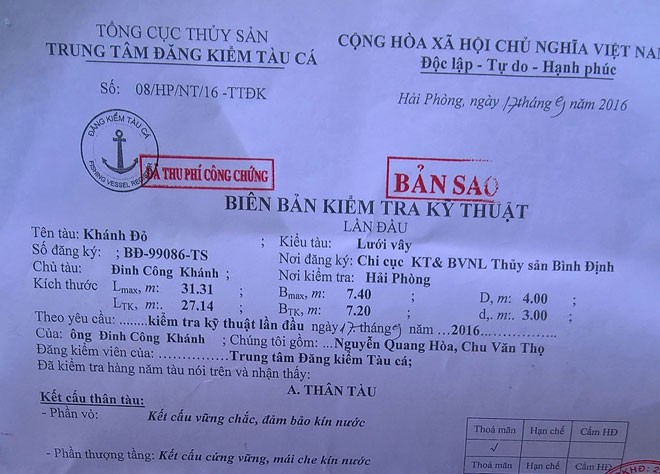 Tàu vỏ thép hư hỏng nằm bờ: Họ đã phản bội ngư dân - ảnh 3