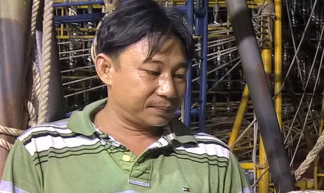 Tàu vỏ thép hư hỏng nằm bờ: Họ đã phản bội ngư dân - ảnh 2