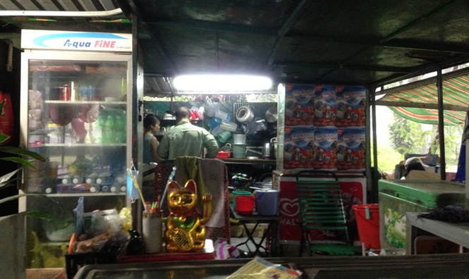Bóp nghẹt lá phổi xanh thành phố - ảnh 1