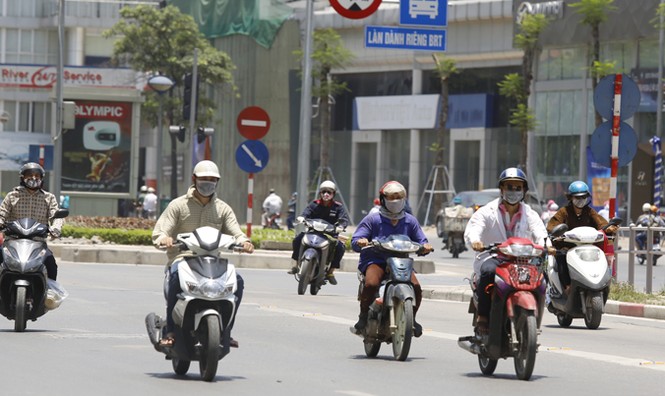 Sống chung với ô nhiễm, khí độc - ảnh 2