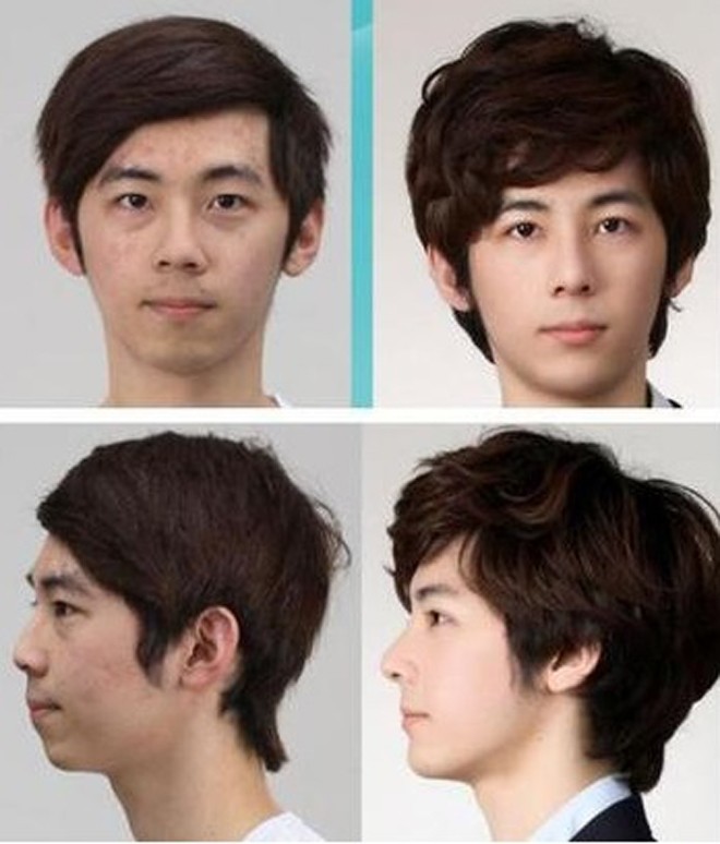 Trào lưu trai xinh và đàn ông làm đẹp ở Hàn Quốc - ảnh 1