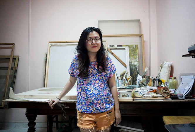 Lê Hoàng Bích Phượng: Từ ảo đến thực - ảnh 1