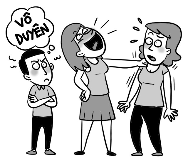 Chồng không muốn bạn vợ đến chơi, phải xử sao đây? - ảnh 1