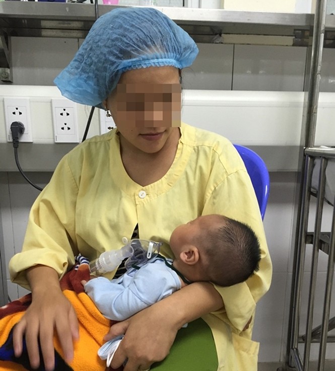 Cứu sống bé 2 tháng tuổi bị tim bẩm sinh hiếm gặp - ảnh 1
