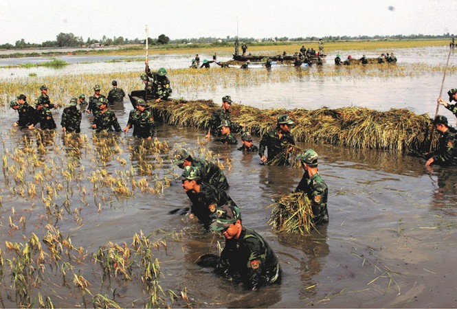 Bộ đội Biên phòng: Ghi tên mình ở những nơi gian khó - ảnh 1