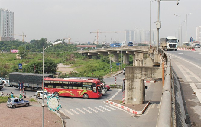 1.500 tỷ đồng 'đại phẫu' nút thắt Pháp Vân - ảnh 1