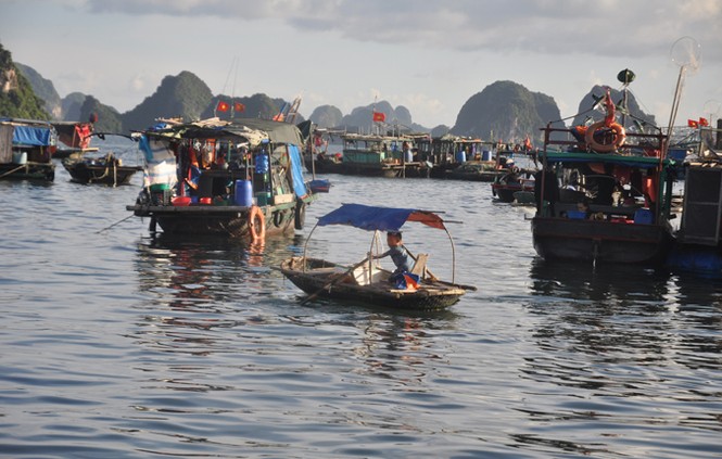 Hạ Long tương phản - ảnh 1