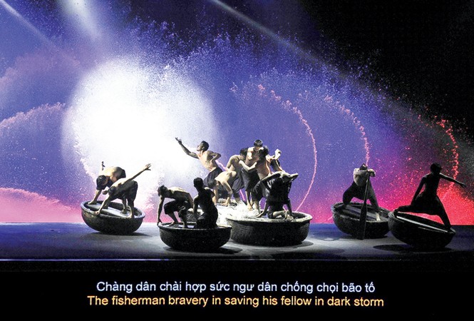 Tái hiện “huyền thoại làng chài” - ảnh 2