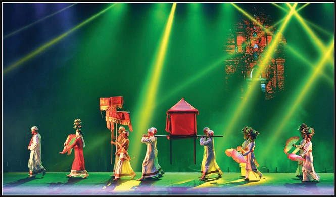Tái hiện “huyền thoại làng chài” - ảnh 1