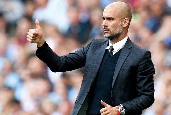 Pep Guardiola là HLV xuất sắc nhất tháng 9 - ảnh 1