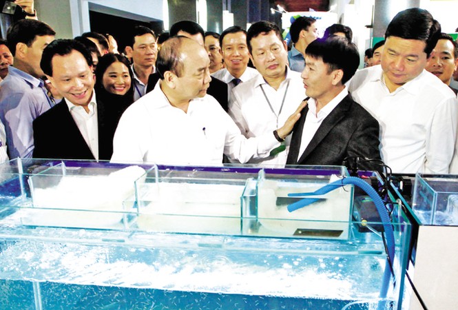 Vị doanh nhân với ý tưởng đột phá 10 tỷ USD cho tôm Việt - ảnh 1