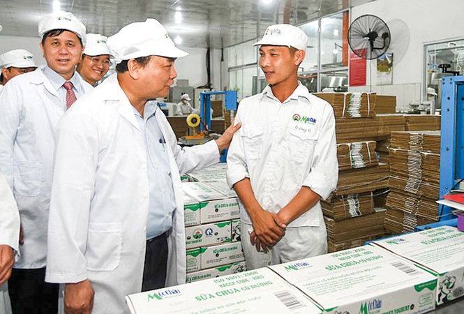 Mochaumilk giúp nông dân làm giàu, làm “đầu kéo” Tây Bắc - ảnh 1