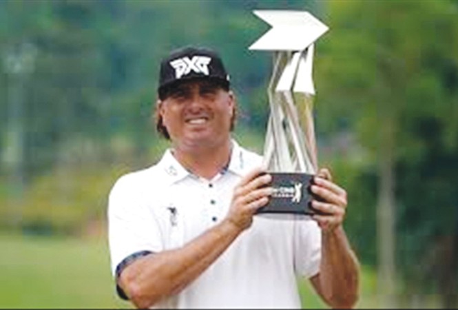 Pat Perez vô địch CIMB Classic: “Quả ngọt chín muộn” - ảnh 1