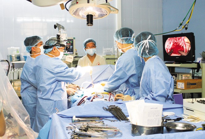 Bệnh viện E ghi dấu ấn trên bản đồ Y khoa thế giới - ảnh 3
