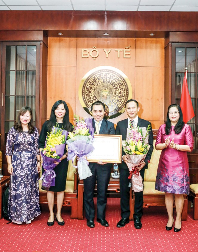 Chăm sóc sức khỏe người dân cần những doanh nghiệp tiên phong - ảnh 2