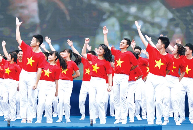 Thành Đoàn Hà Nội: Xây dựng lớp thanh niên giàu lòng yêu nước - ảnh 2