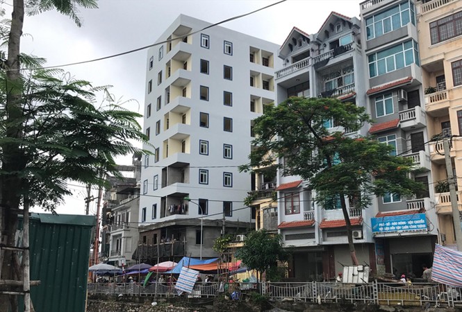 Chung cư mini chào bán rầm rộ: Chính quyền làm ngơ? - ảnh 1