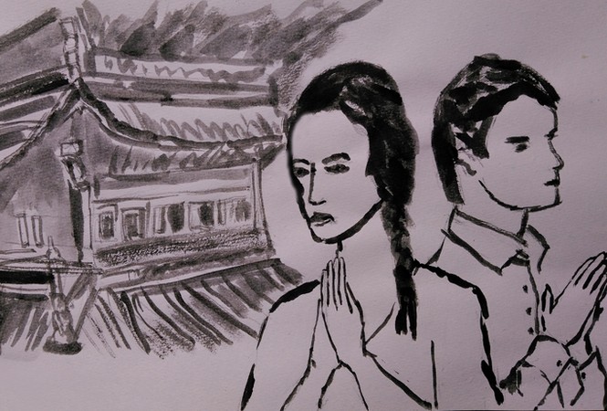 Truyện ngắn: A Q tìm vợ - ảnh 1