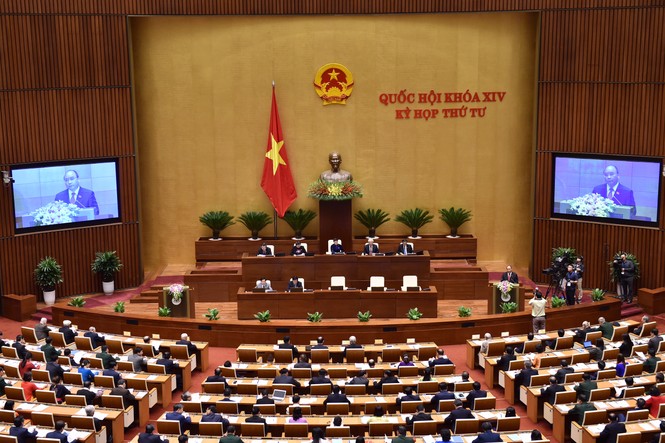 Khai mạc kỳ họp thứ 4, Quốc hội khóa XIV - ảnh 2