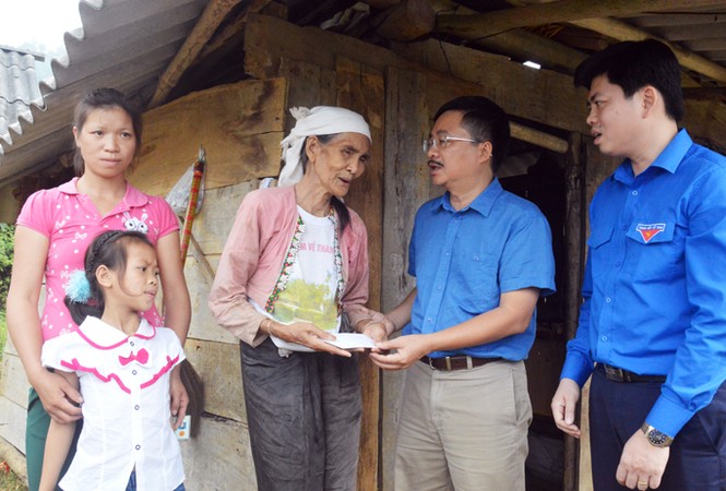 Tang thương đi qua, tình người ở lại - ảnh 1