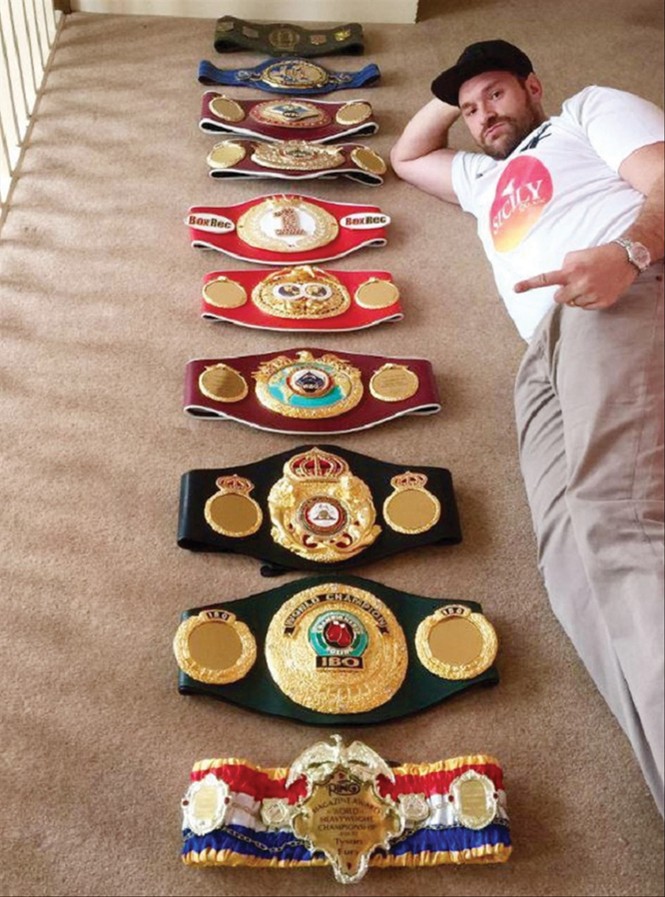 Tyson Fury - ảnh 1