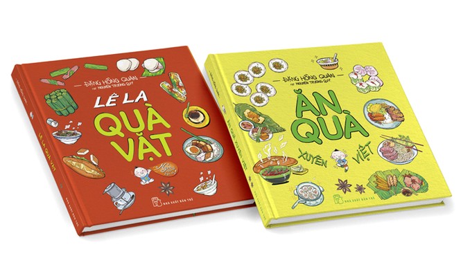 Họa sĩ mê quà vặt - ảnh 1