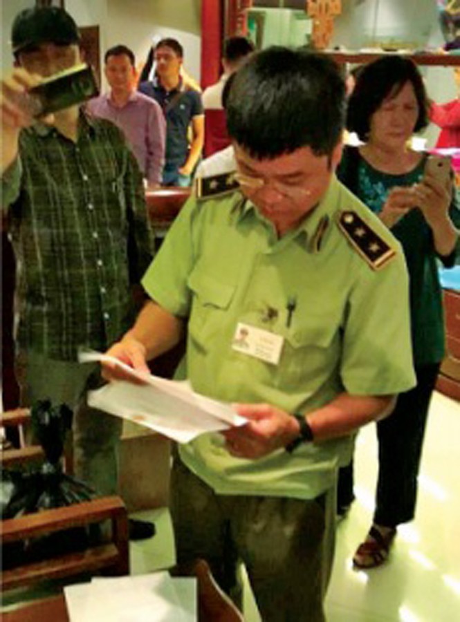 Quản lý thị trường - ảnh 1