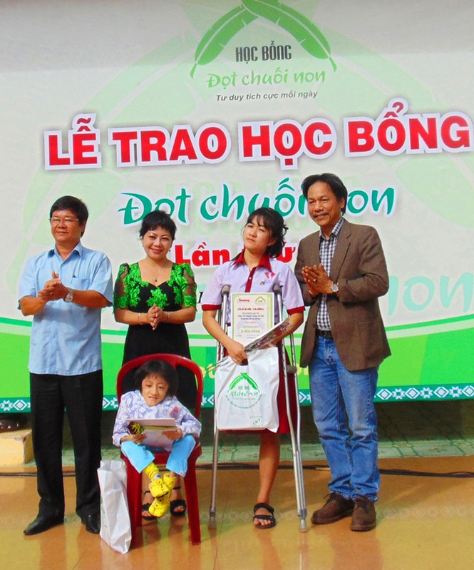 Đọt chuối non ngày ấy, bây giờ... - ảnh 1