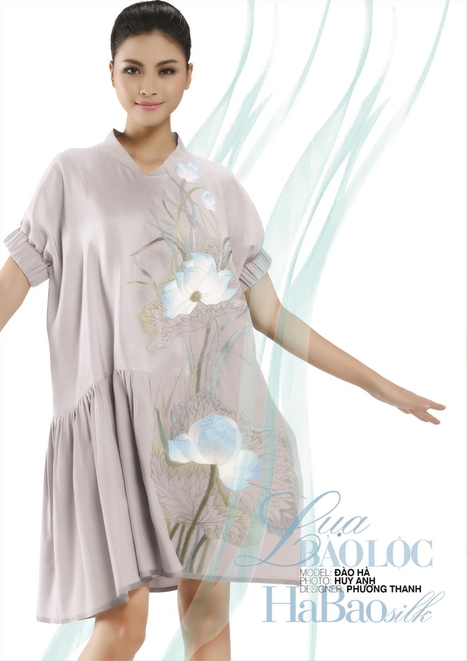 Festival hoa Đà Lạt: Lụa và trà - ảnh 1
