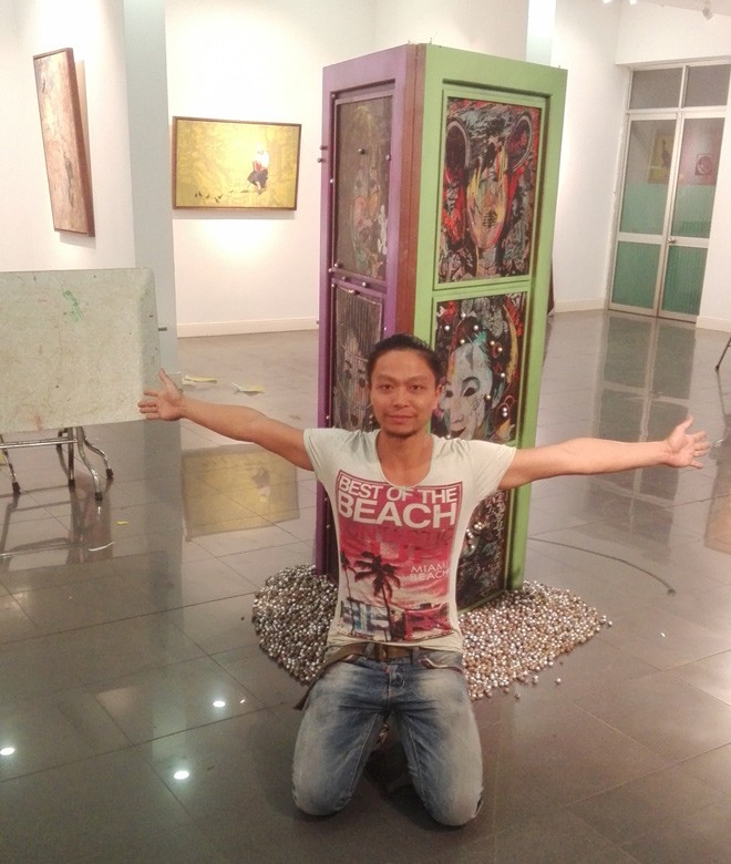 Pop art kiểu Nguyễn Văn Hổ - ảnh 2