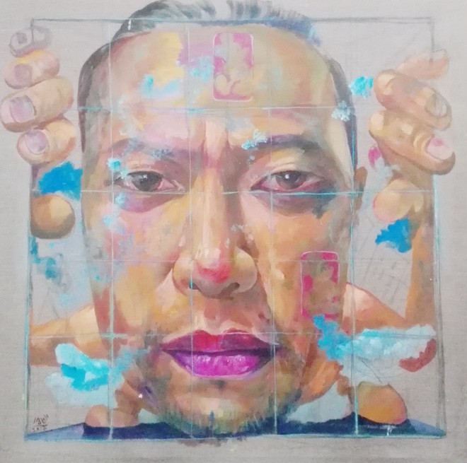 Pop art kiểu Nguyễn Văn Hổ - ảnh 1