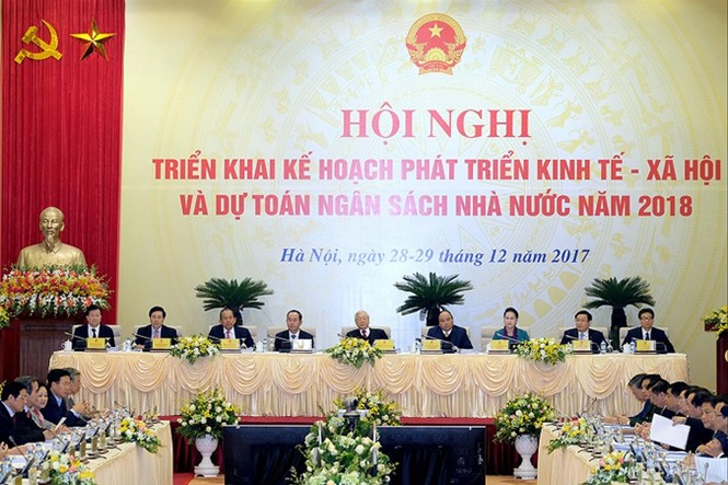 Chính phủ tổ chức hội nghị trực tuyến - ảnh 1