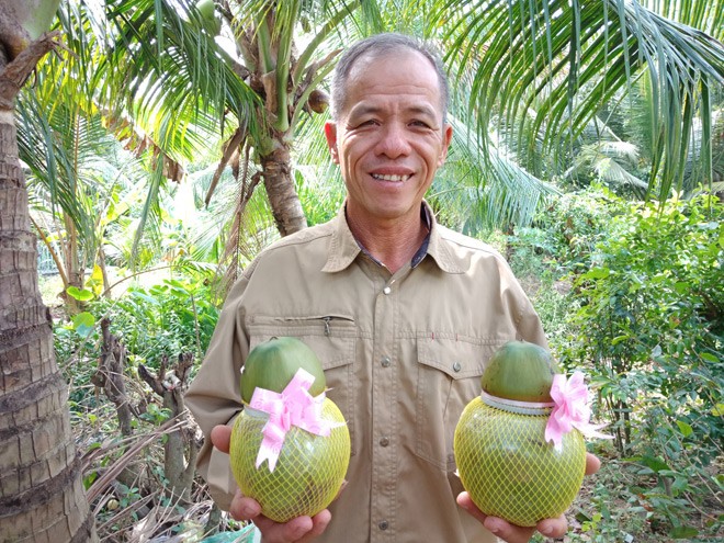 Quả 'độc, lạ' lên ngôi thị trường Tết - ảnh 1
