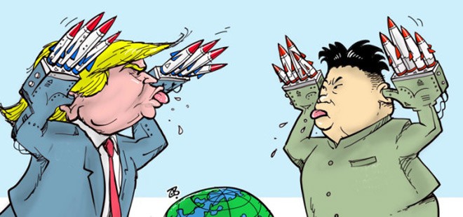 Ông Trump hứng chỉ trích vì 'khoe' với Triều Tiên - ảnh 1