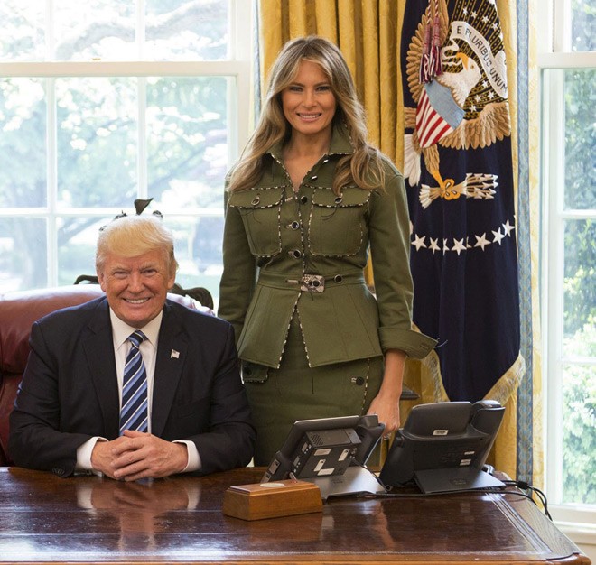 Sách về ông Trump gây tranh cãi - ảnh 1