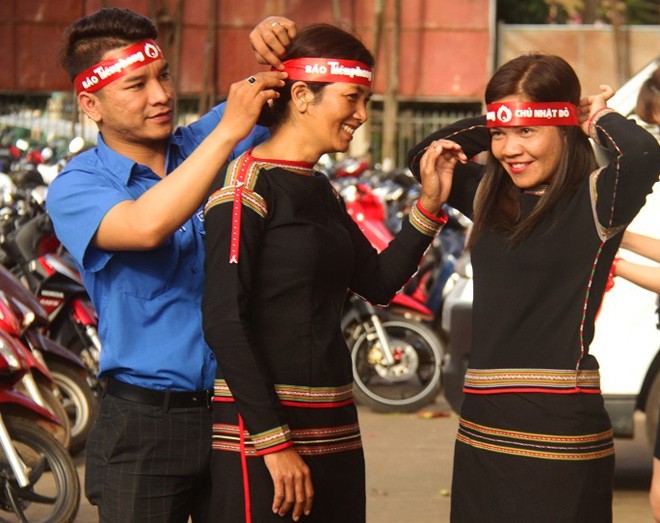 Khi đồng bào Tây Nguyên yêu nghĩa cử hiến máu - ảnh 3