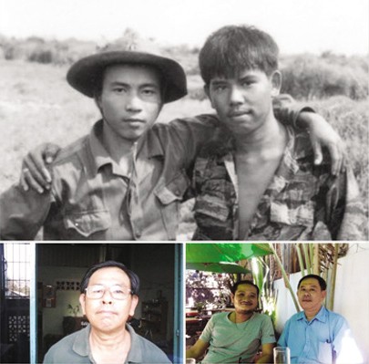 Tết vui của người lính Sài Gòn trong bức ảnh 'Hai người lính' - ảnh 1