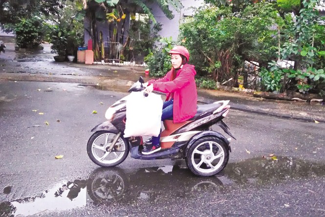 Cascardeur với đôi chân tật nguyền - ảnh 3