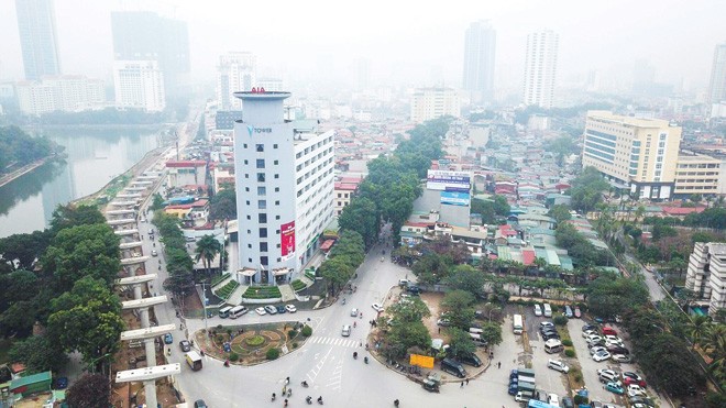 Hà Nội quyết tâm hoàn thành đường Hoàng Cầu - Voi Phục vào năm 2020 - ảnh 1