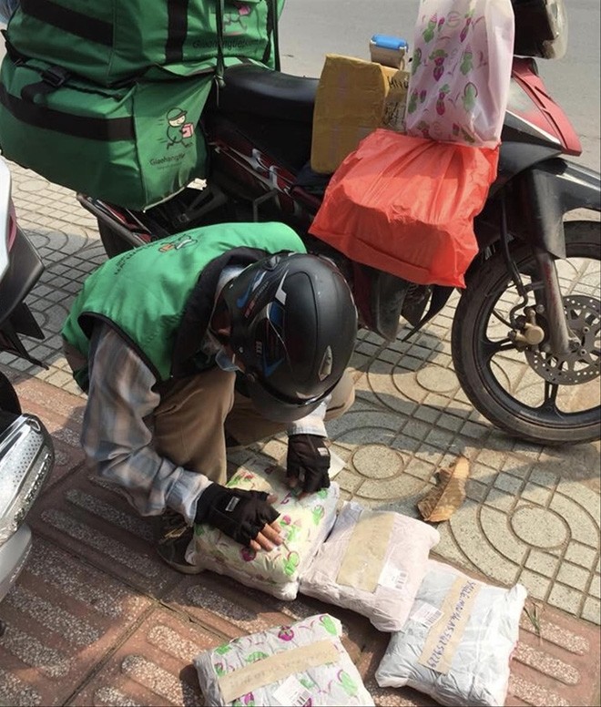 'Người vận chuyển'… phiên bản Tết Mậu Tuất - ảnh 2