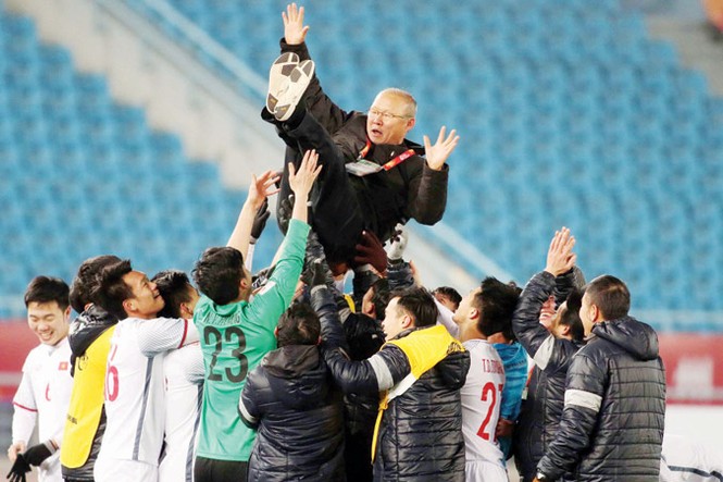 HLV Park Hang Seo: 'Ông nông dân được mùa' - ảnh 2