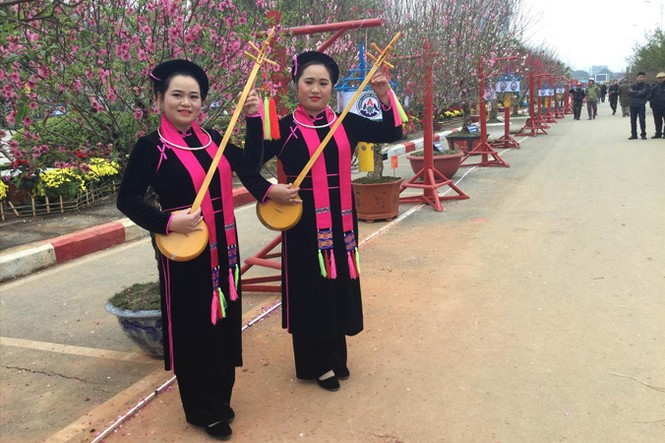 Đắm say với đào 'năm nhuận': Nhiều loại đào độc, lạ - ảnh 1