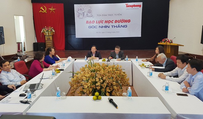 Bạo lực học đường bùng phát: Từ lối dạy quyền uy, áp đặt? - ảnh 1