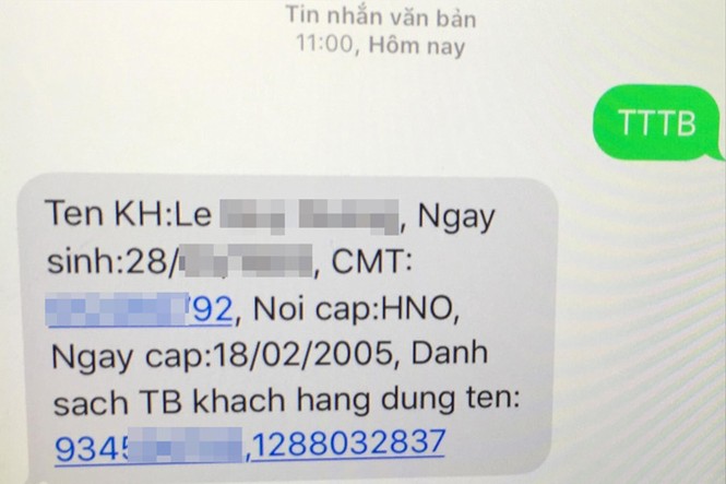 Kinh ngạc phát hiện mình là chủ thuê bao lạ - ảnh 1