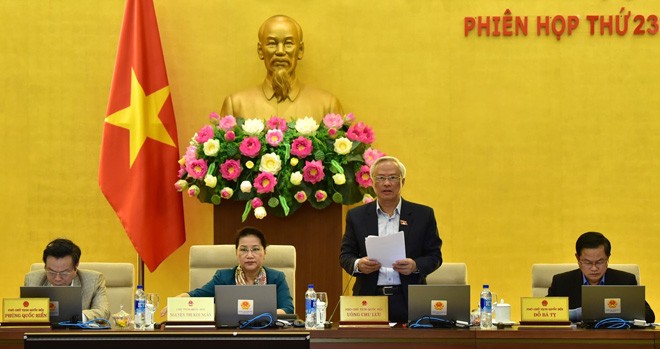 Chấp hành xong hình phạt bổ sung mới được xét đặc xá - ảnh 1