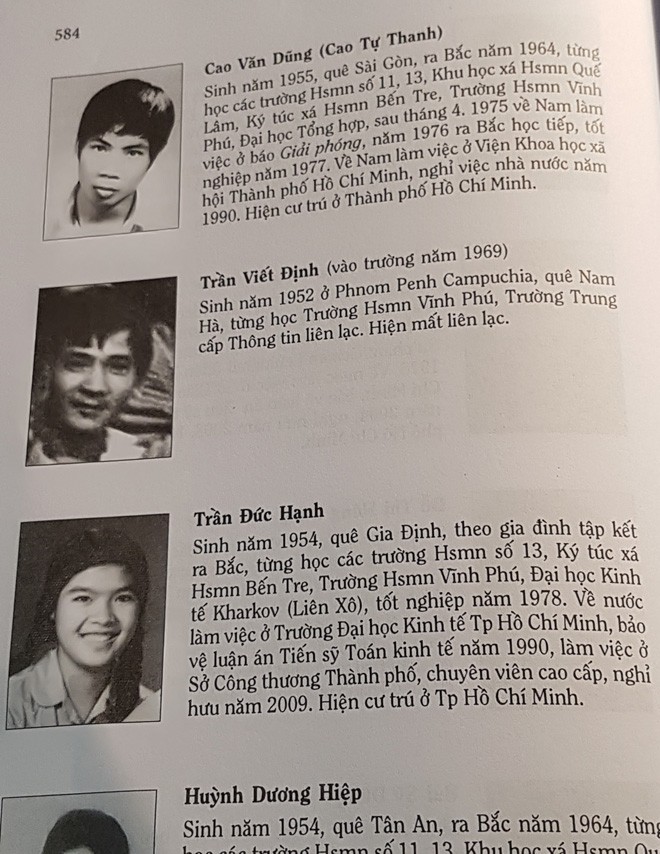 Học sinh miền Nam - Hé lộ một lát cắt - ảnh 1