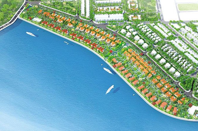 Khu đô thị lấn biển Hà Tiên: Ðiểm nhấn cho một thành phố hiện đại - ảnh 3