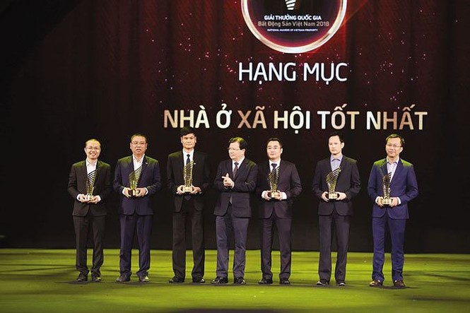 The Vesta: Ðạt danh hiệu Dự án Nhà ở xã hội tốt nhất - ảnh 1